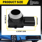Black Park Sensor for Honda CR-V (2023–2025) 39680-3T0-J01ZN Front Rear 1-3X