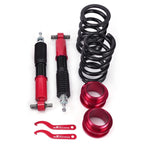 24-Way Adjustable Rear Coilover Suspension Kit for Ford Mustang S550 (2015–2023)