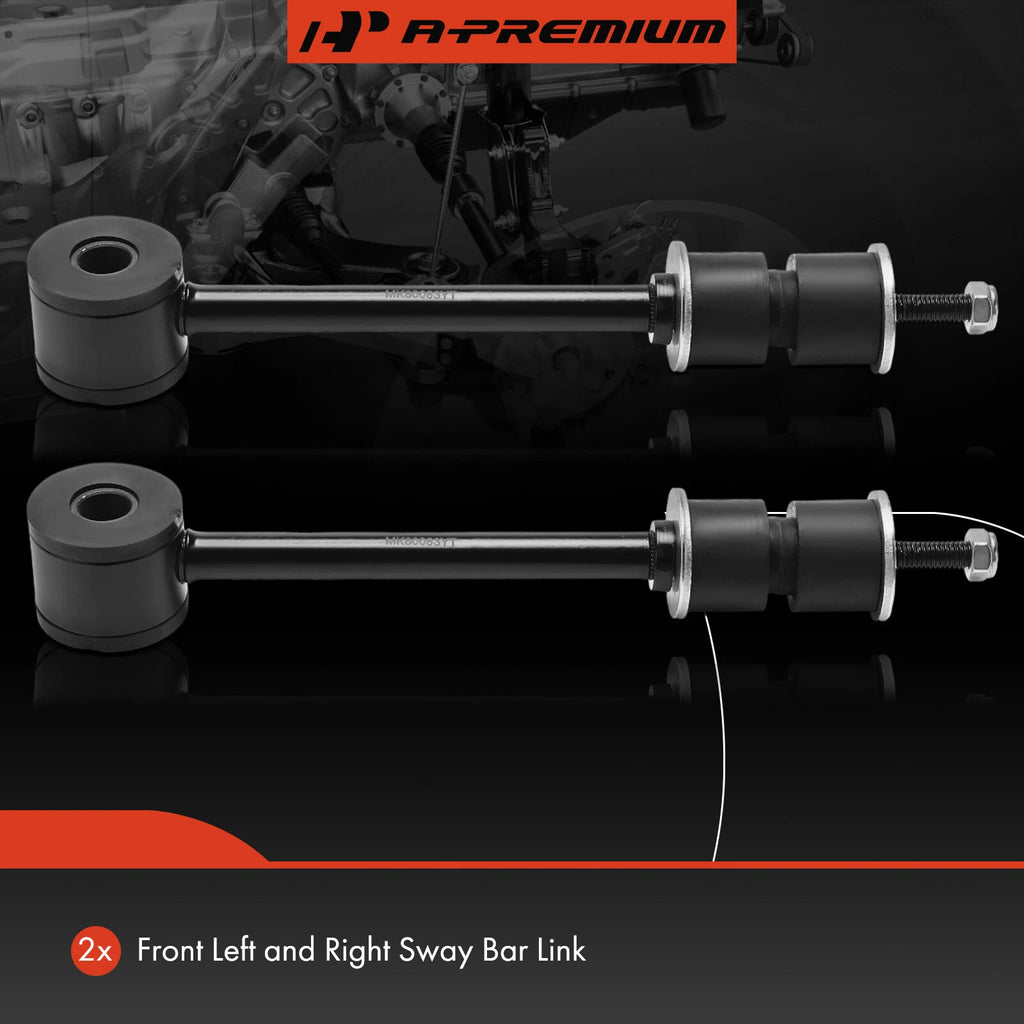 2X Front Sway Bar Link for F-59 Commercial Stripped Chassis (1989–1994)