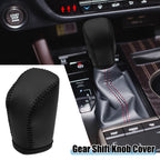 Gear Shift Knob Cover Trim for Lexus ES 300h 350 (2016–2018) Black