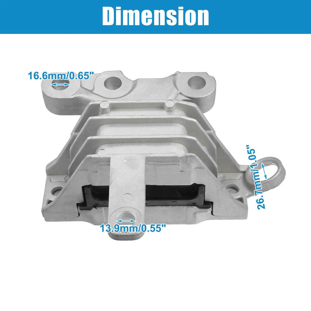 Right Engine Motor Transmission Mount for Buick (13227719, 22744337, 22849845)