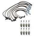 Denso 7mm Wire Set & 8 U-Groove Spark Plug Kit for Dodge 5.2L 5.9L V8 (1994–2003)