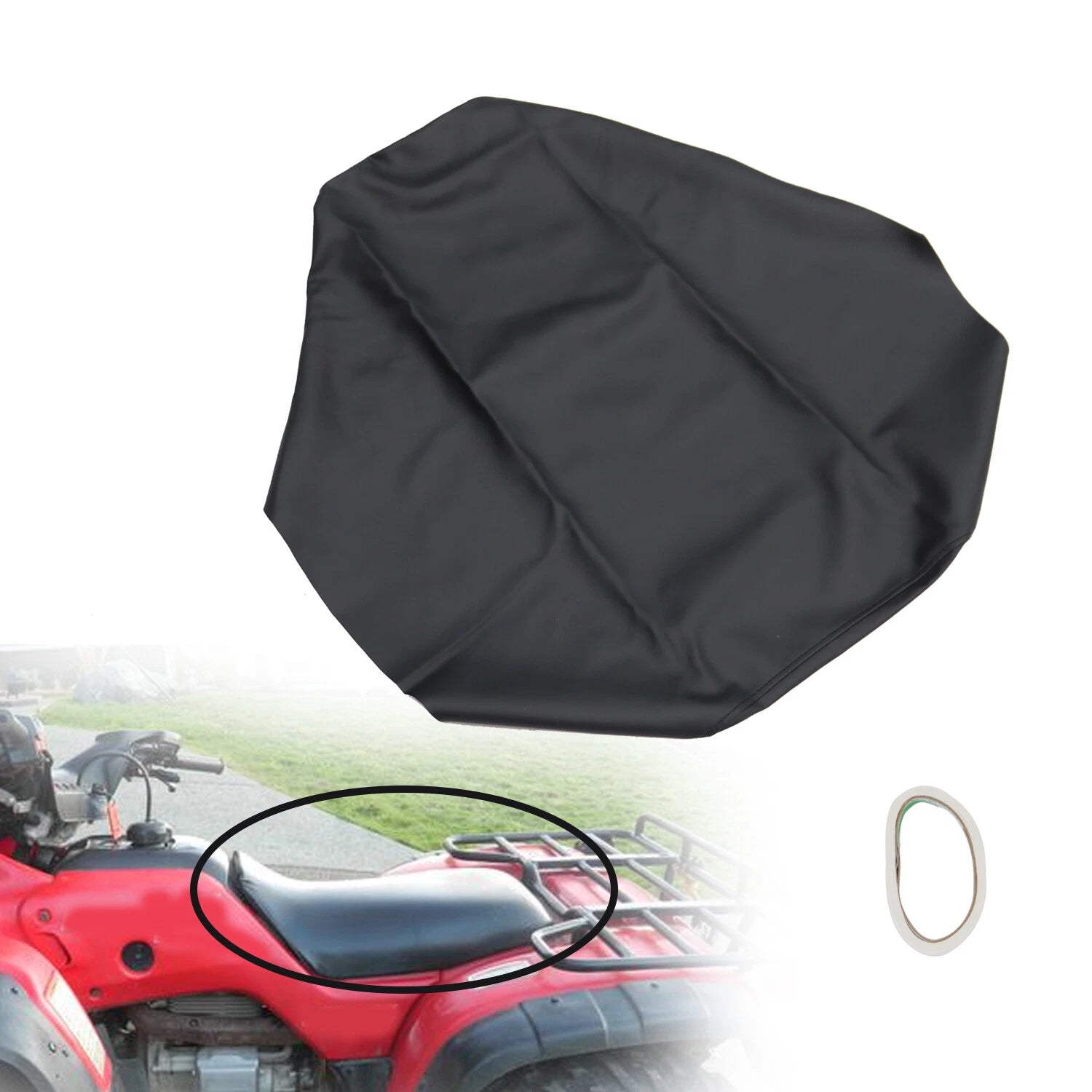 Leather Seat Cover for Honda Foreman 400-450 (1997–2004)