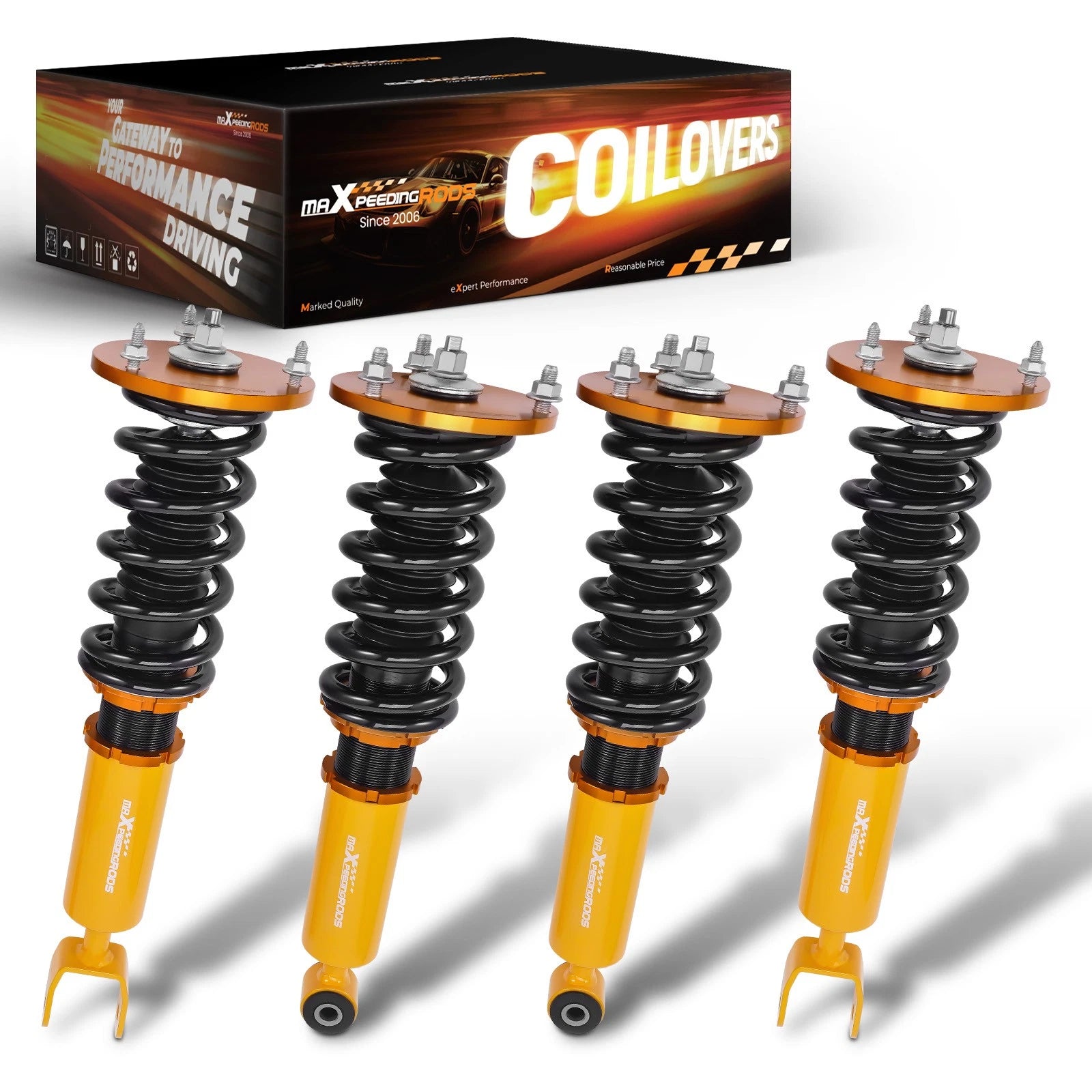 Coilovers for Toyota Supra Lexus SC300 SC400 (1993-1998) Adjustable Height