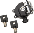 Ignition Switch - Skull - Black for Drag Specialties (E21-0214GBSKD)