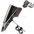 Universal Motorcycle Windshield for Harley (7/8" & 1" Handlebar Mount)