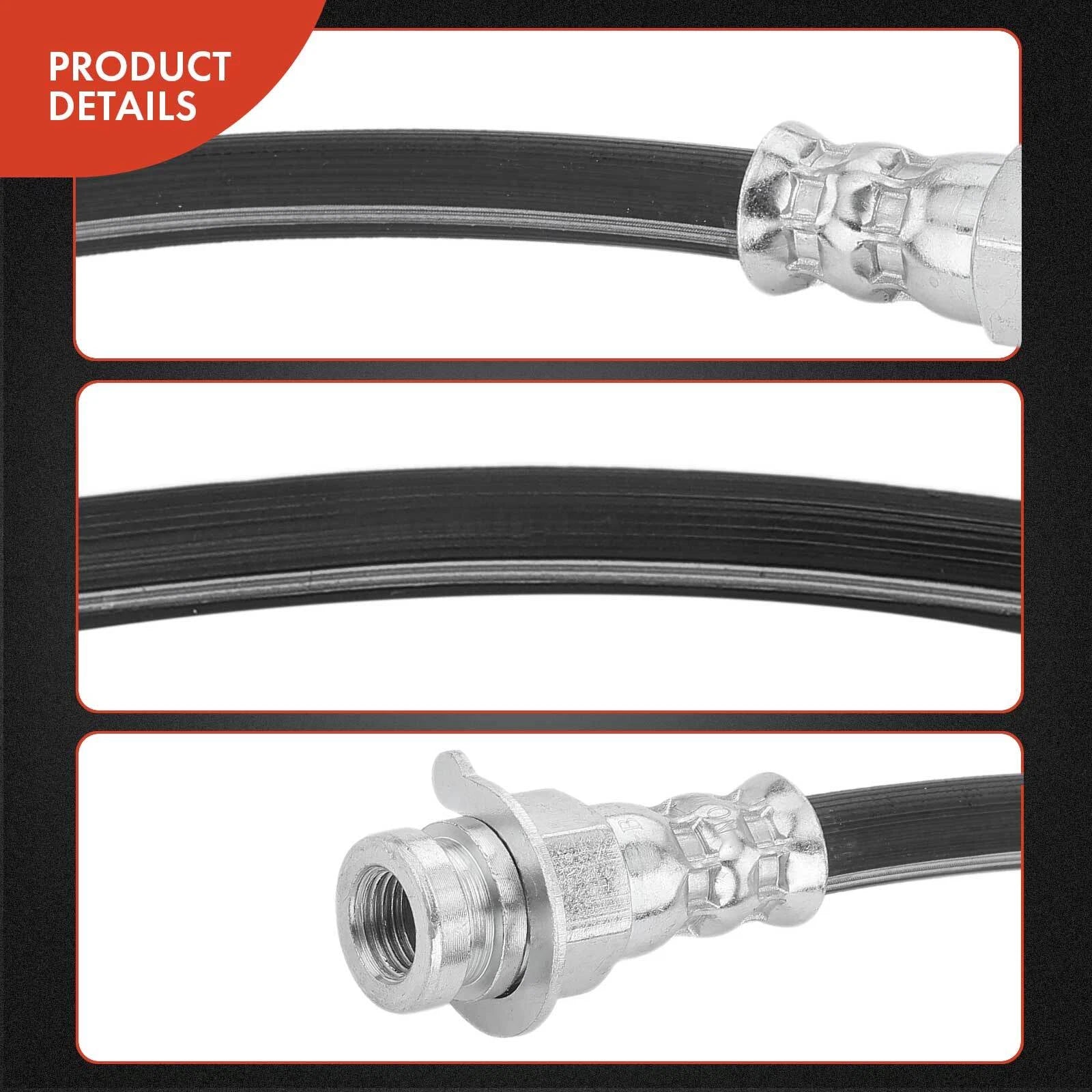 Brake Hydraulic Hose for Jeep CJ5 CJ5A CJ6 CJ6A Jeepster (1971–1986)
