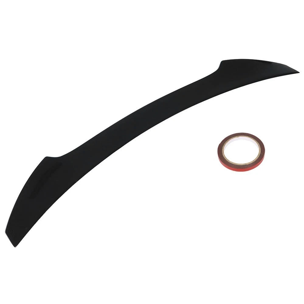 Glossy Black Rear Spoiler Wing for Honda Civic (2017–2021)