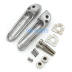 Rear Footrest Pegs for Yamaha YZF R6R (2005–2011)