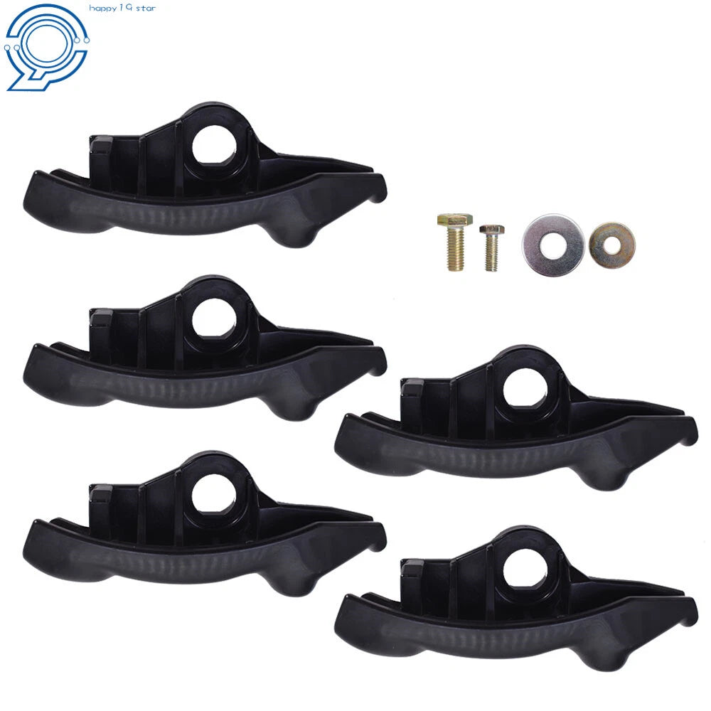 Set of 5 Nylon Mount Demount Heads for Tire Changer Machines