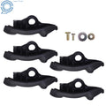 Set of 5 Nylon Mount Demount Heads for Tire Changer Machines