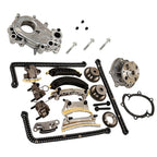 Timing Chain Kit with Oil Pump & Water Pump Solenoid for Buick Cadillac 3.6L