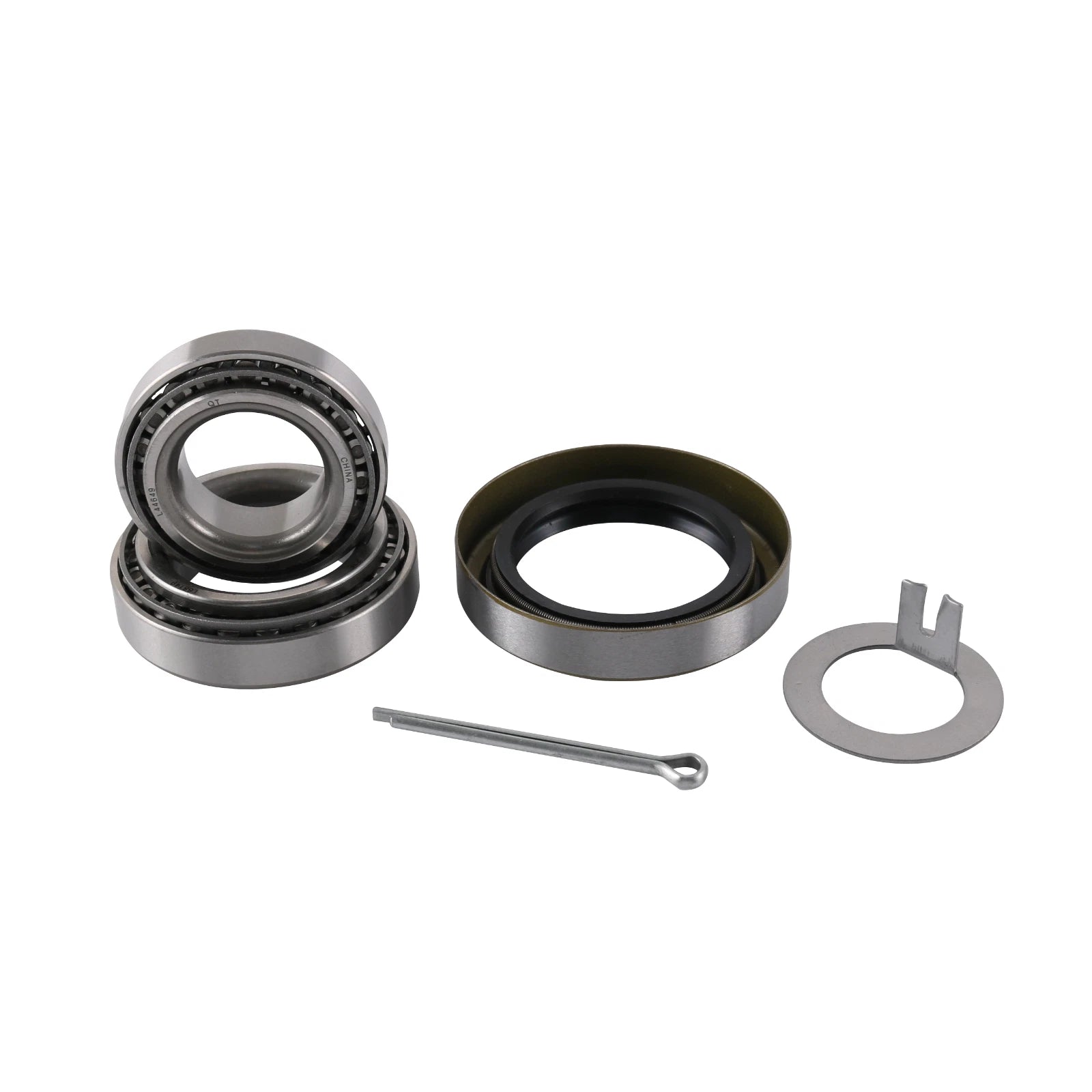 Set of 2 Trailer Hub Bearings for 3500# Axle (1.719'' Spindle)