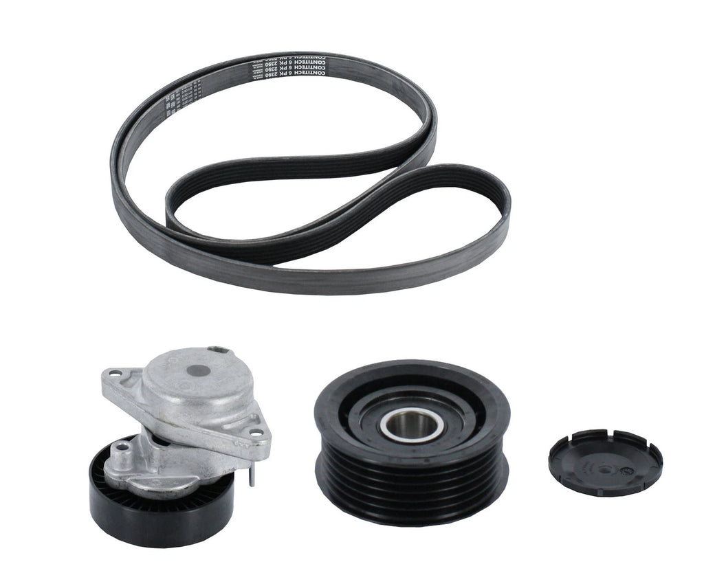 Serpentine Belt Drive Component Kit ADK0034P for Continental