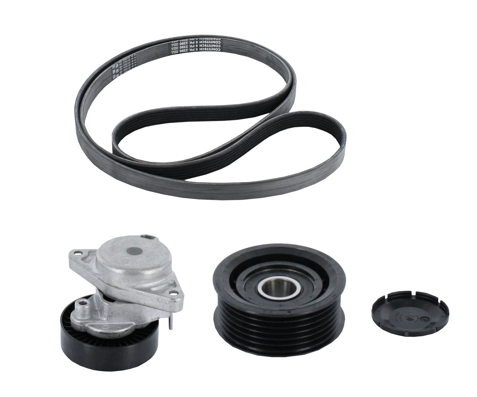Serpentine Belt Drive Component Kit ADK0034P for Continental