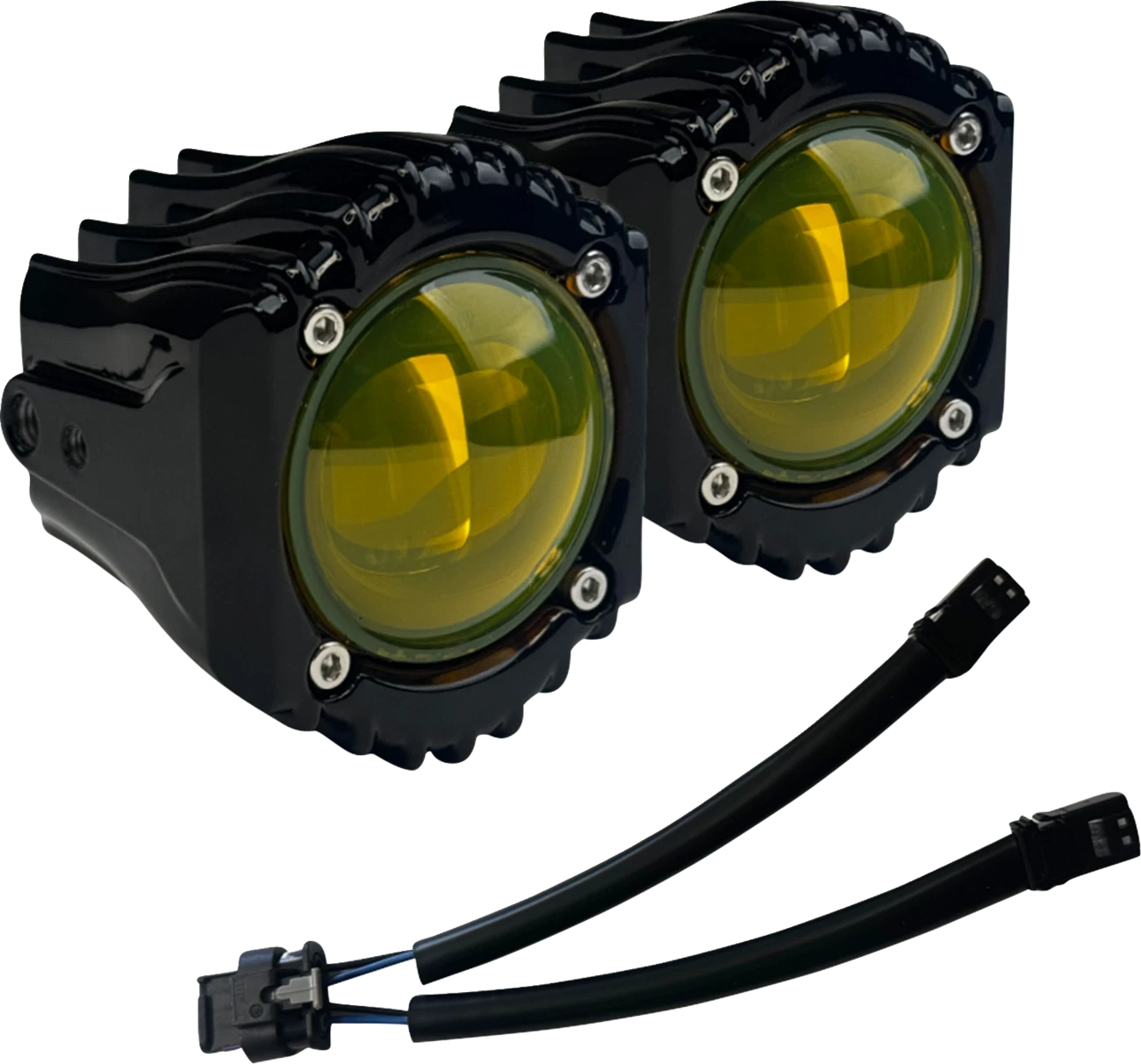 Fog Light for Harley-Davidson (SD-FOG-6Y) - Selective Yellow