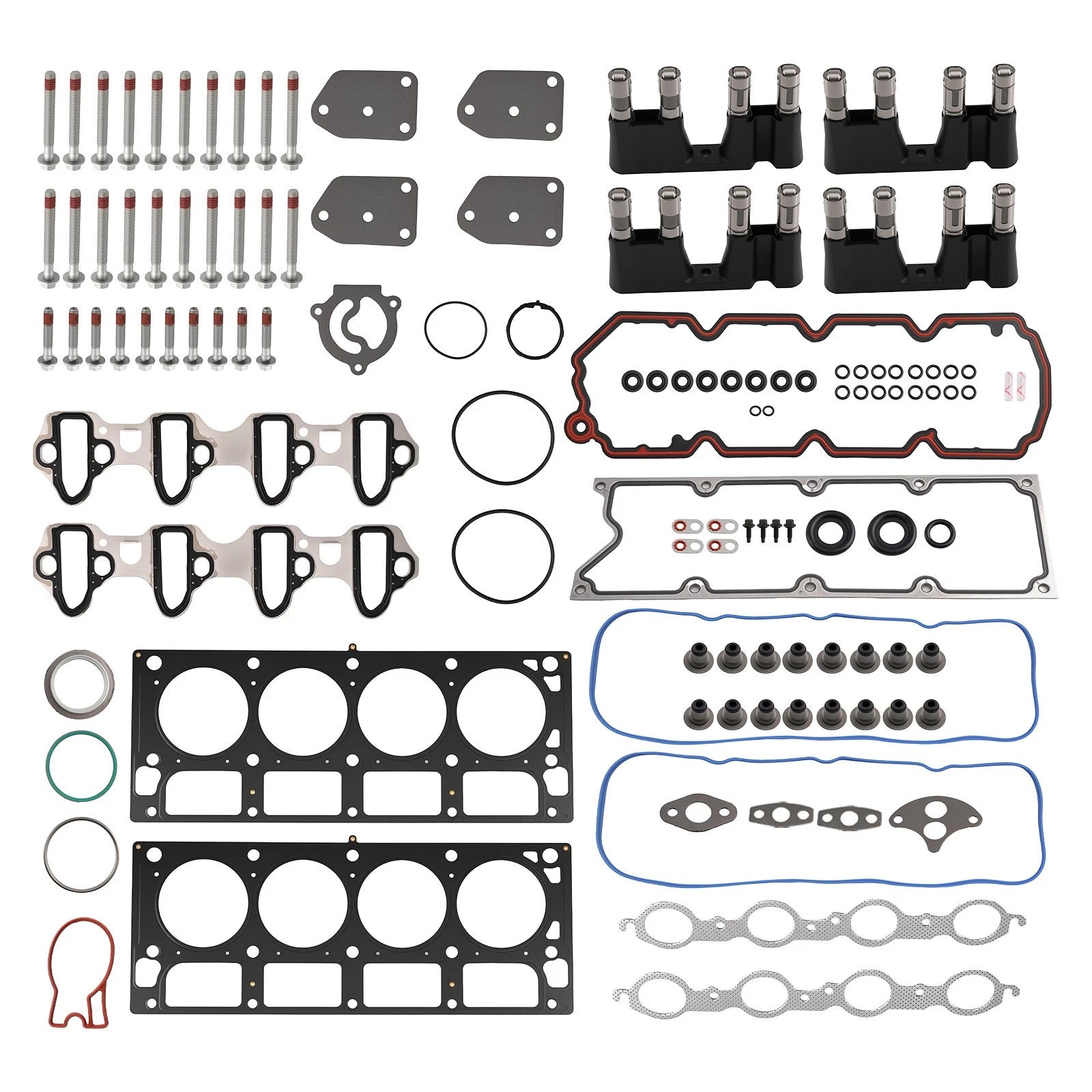 Head Gasket Set for GMC Envoy 5.3L V8 (2005–2009) - NON-AFM Lifters, Valve Seals