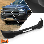 Front Bumper Face Bar for Chevy Silverado 1500 (2016–2019) w/o Fog Light Sensor