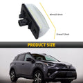 2Pc LED License Plate Light for Toyota Scion tC Prius C-HR Matrix (2004–2018)
