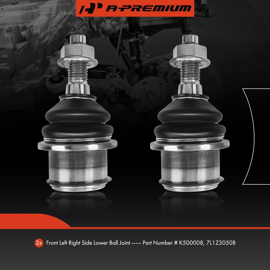 2X Front Lower Ball Joints for Ford F-150, Expedition (2009-2014)