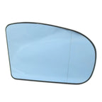 Heated Wide Angle Door Mirror Glass for Benz C E Class W203 W211 (2000–2009)