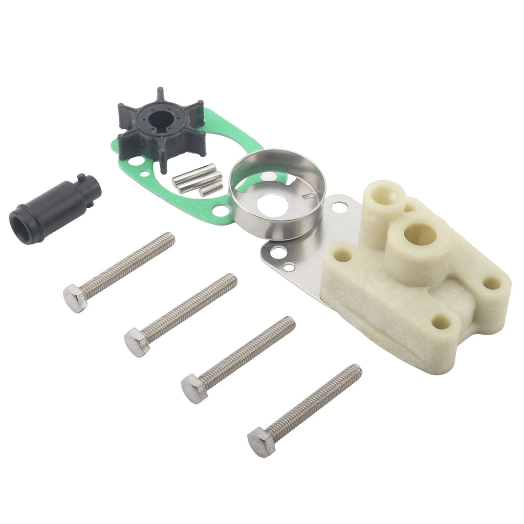 Water Pump Impeller Repair Kit for Yamaha Outboard (6EE-W0078-00, 6EE-W0078-01)