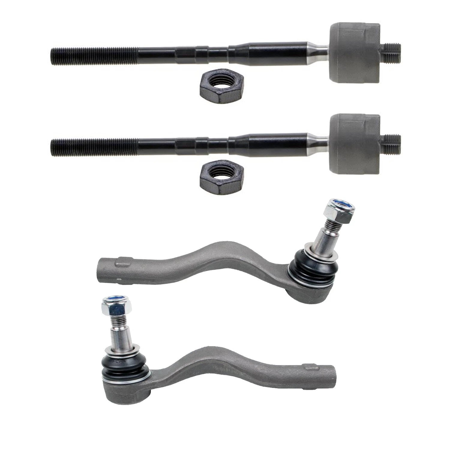 Steering Tie Rod Ends Kit for Benz W204 C300 AWD (2008–2015)