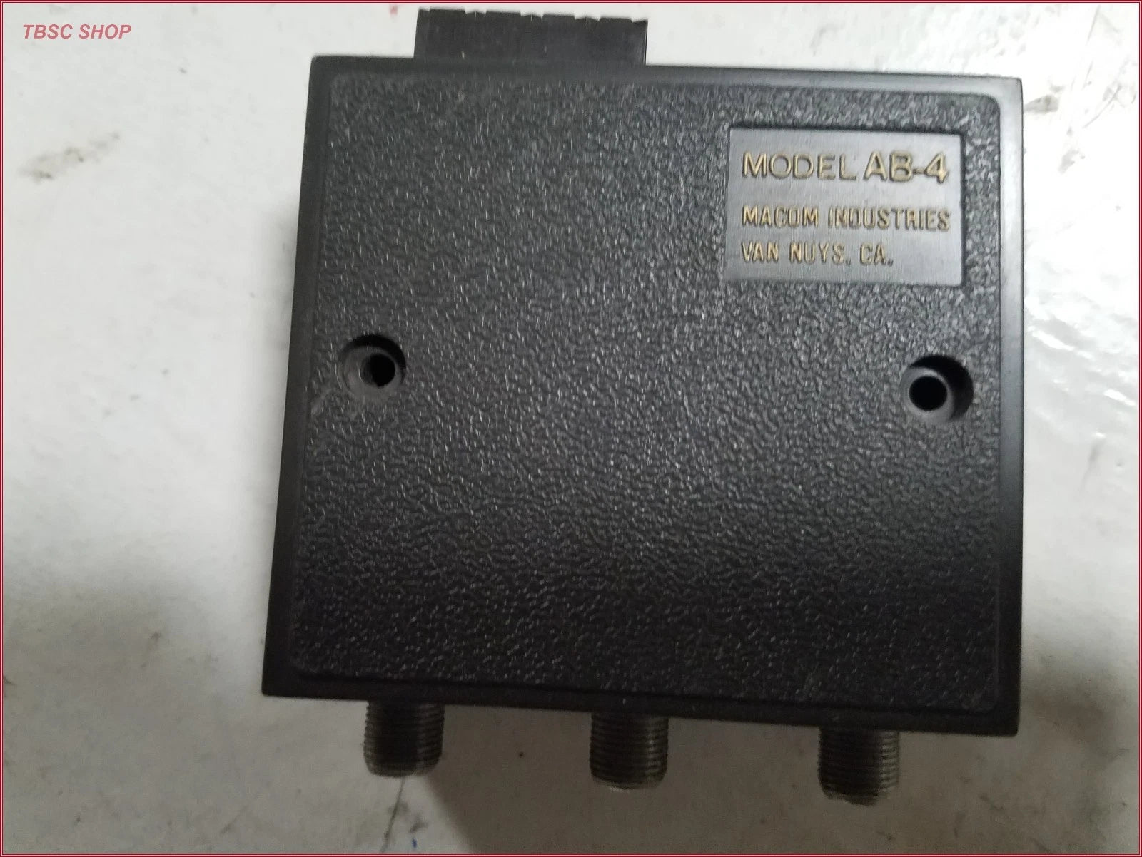 AB-4 Cable Connector Switch for MACOM