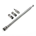 Set of 4 Telescopic Aerial Antennas for FM AM Radio TV