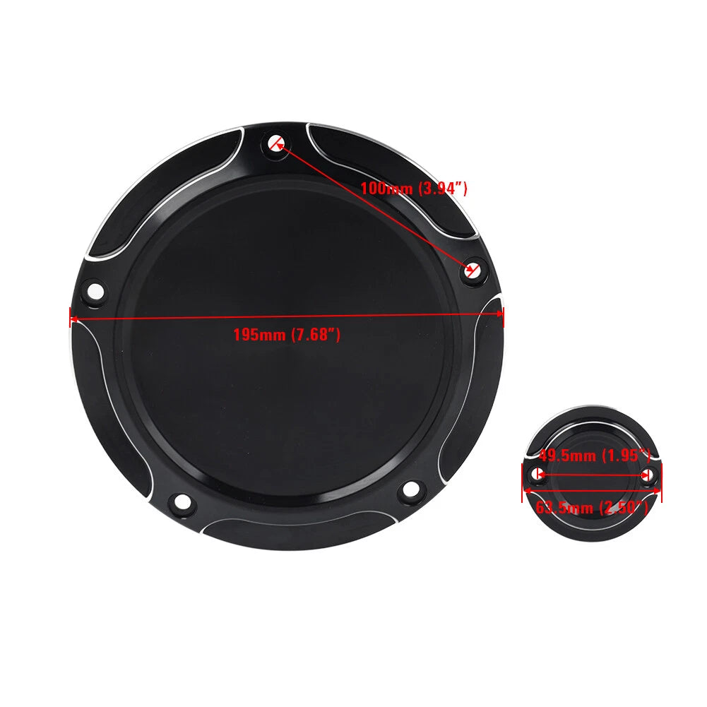 Timing Cover for Harley Touring, Street Glide, Electra Glide, Road King (2000–2023)