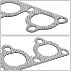 Exhaust Manifold Gasket for Acura Integra Honda Civic Del Sol CRV B-Series (1990–2001)