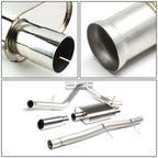 Catback Exhaust for Silverado Sierra 1500 Crew Extended Cab (2007–2013)