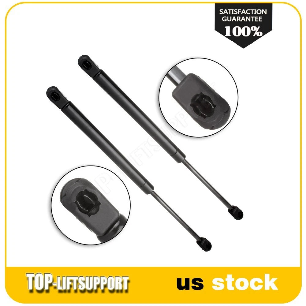 2X Front Hood Lift Supports for Hummer H3 (2006–2010)