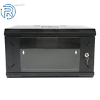6U Server Rack Enclosure for Wall Mount Network (Max Depth 15.5")