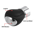 6 Speed Manual Gear Shift Knob Black for Mazda 3 5 6 323 626 RX8 (2000–2023)