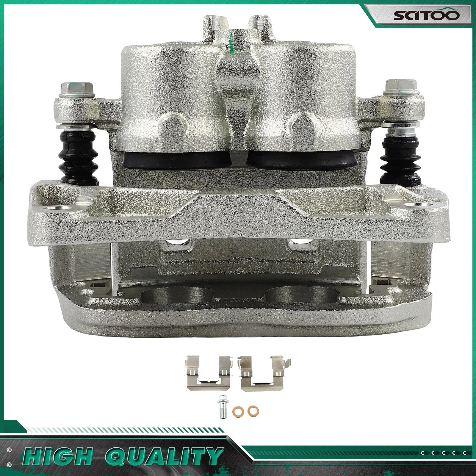 Front Right Brake Caliper w/Bracket for Subaru BRZ (2013–2014) & Toyota 86 (2017–2018)
