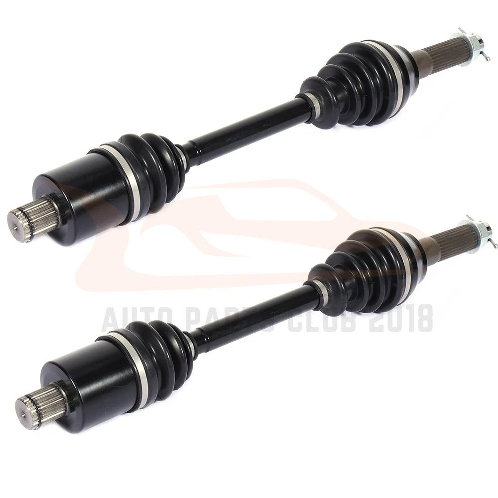 Pair Rear Side CV Axle for Polaris Sportsman 450 2016-2017, 570 2015-2017