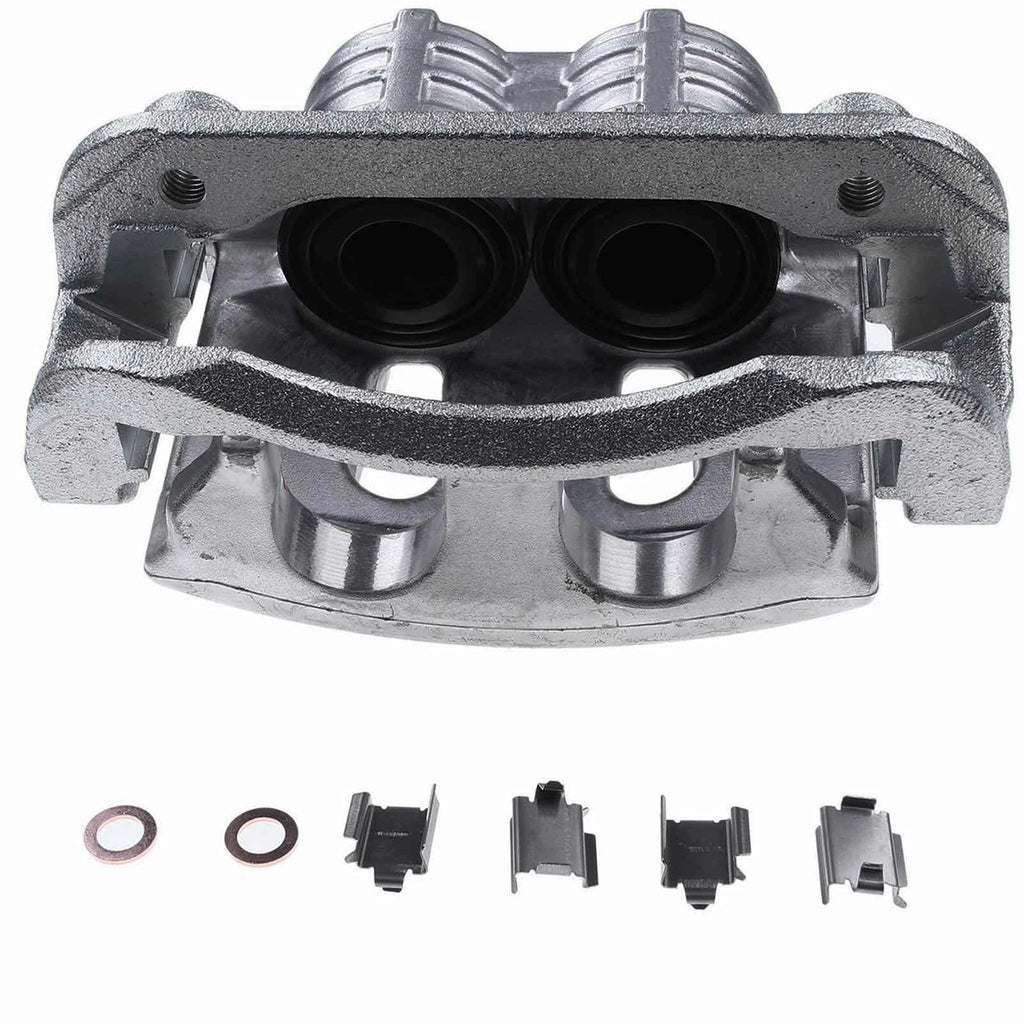 Pair Front Disc Brake Calipers for Ford Mustang (2005-2010)