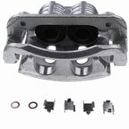 Pair Front Disc Brake Calipers for Ford Mustang (2005-2010)