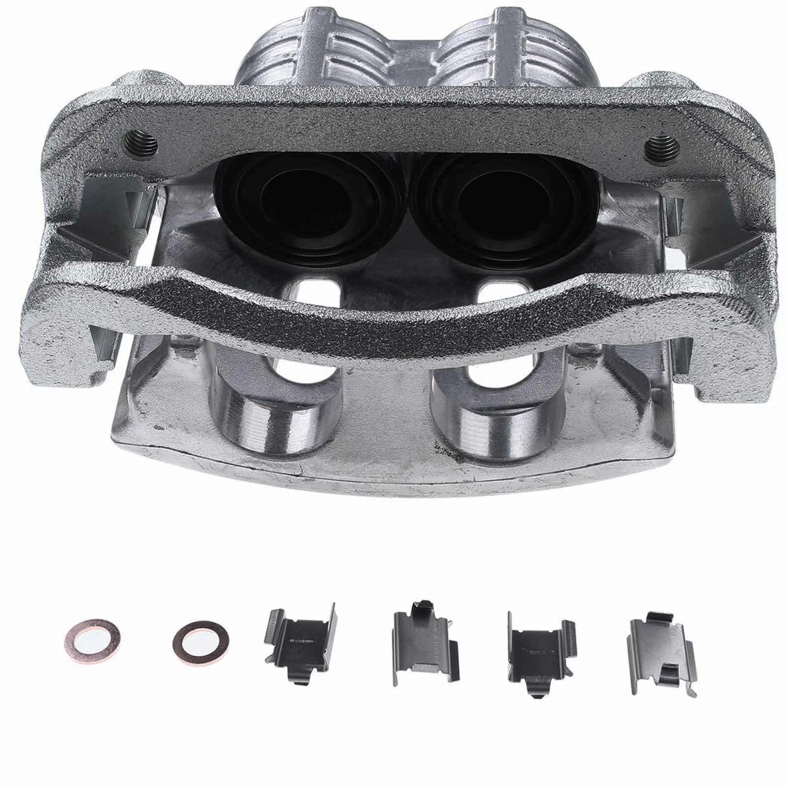 Pair Front Disc Brake Calipers for Ford Mustang (2005-2010)
