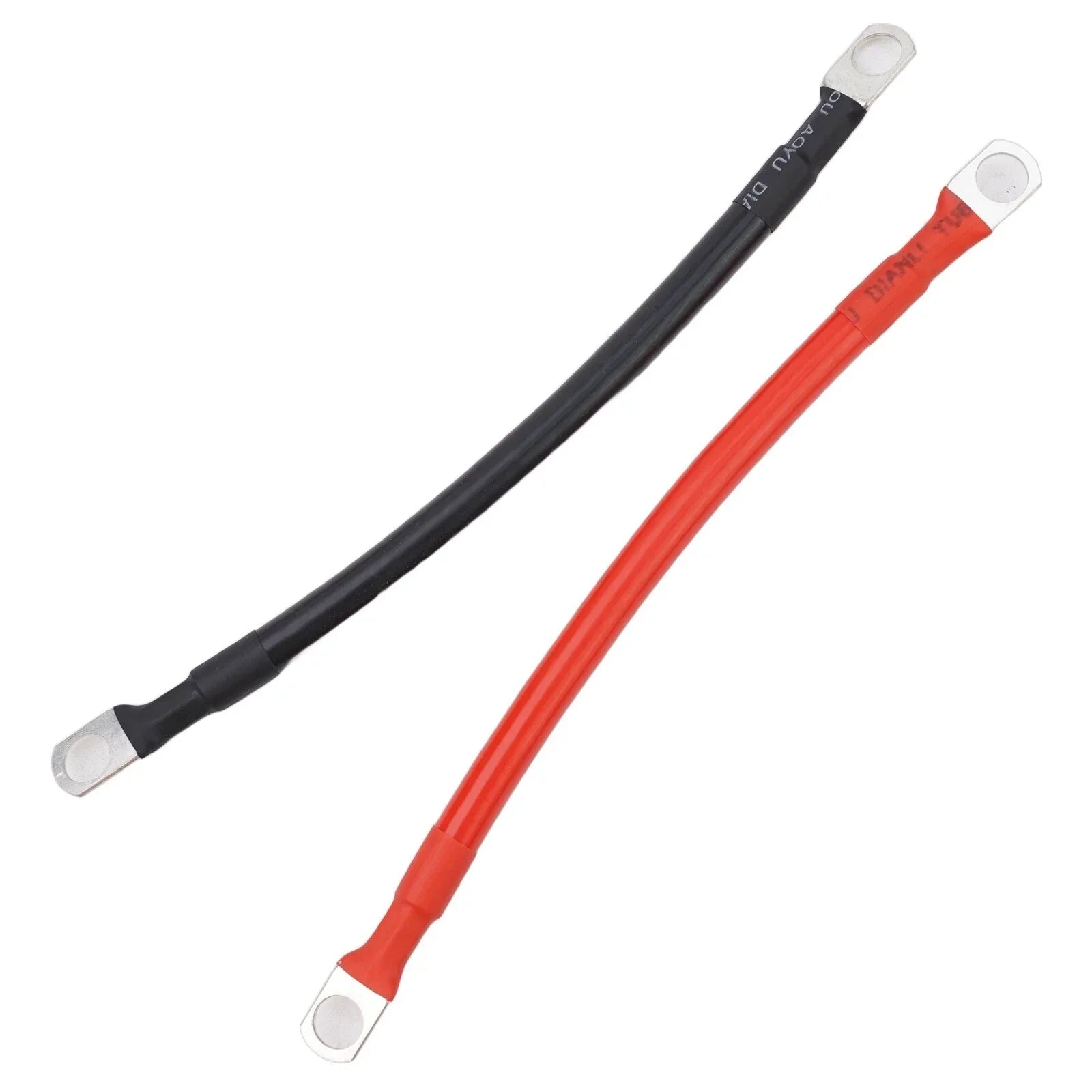 Battery Joiner 19CM 100A Cable Terminal O Ring Positive/Negative for 12V