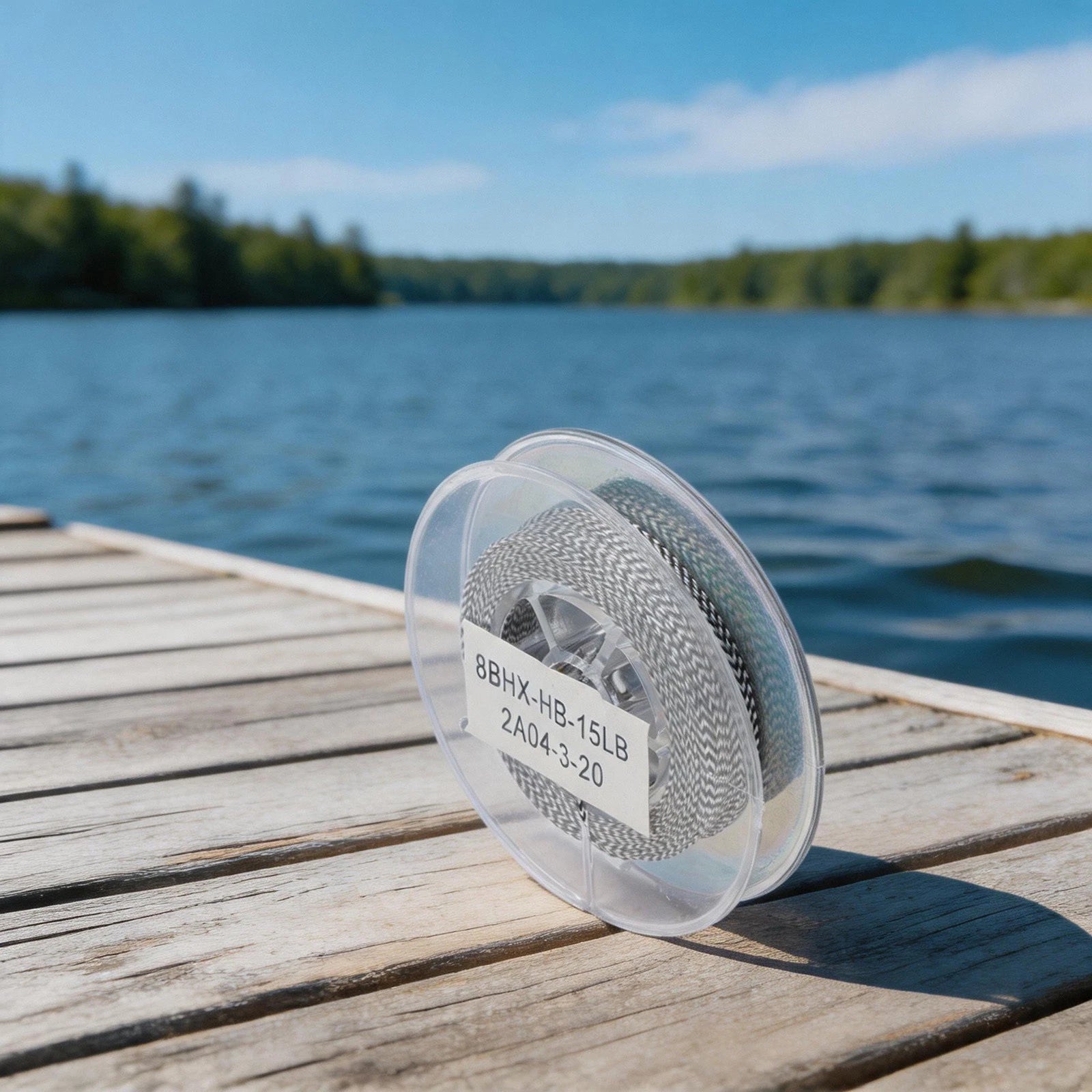 8 Strand Carp Fishing Line for Multiple Strengths (15LB, 25LB, 35LB) 20M