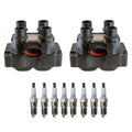 2X Ignition Coils & 8 Platinum Spark Plugs for Ford Crown Victoria, Expedition