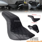 Comfortable LS Step Up Seat for Harley Low Rider ST FXLRST FXLR FXLRS (2018-2024)