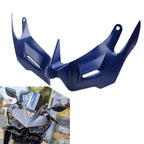 Front Fairing Winglet Aerodynamic Spoiler for Yamaha YZF R3 R25 (2014–2018)