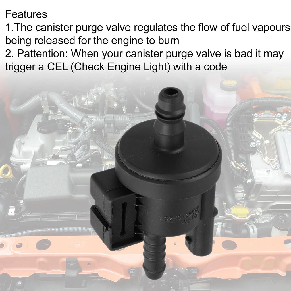 Vacuum Solenoid Purge Valve for Ford Fusion, Lincoln (2013–2016) AG9N-9C915-AA