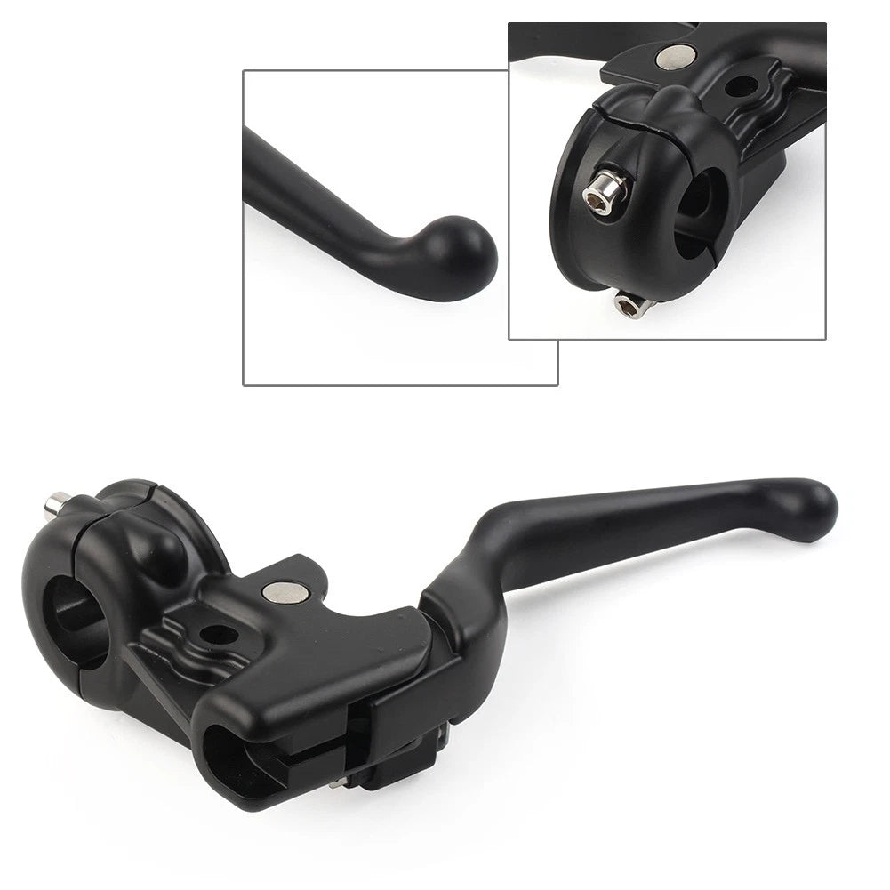 Clutch Lever with Mount Bracket for Harley Dyna Sportster XL883 XL1200 X48 (2008–2013)