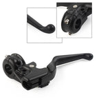 Clutch Lever with Mount Bracket for Harley Dyna Sportster XL883 XL1200 X48 (2008–2013)