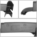 Fog Light Cover for BMW 745i 760i (2002–2005) Left Side Black