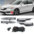 LED Bumper Fog Lights Switch for Honda Accord (2016–2017)